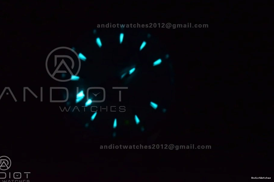 Blue Best Edition 150M 1:1 Bracelet Terra Efficient 508 A Aqua Dial SS On SS VSF Waved 0906